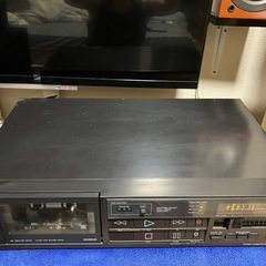SONY・TC-FX380／ステレオカセットデッキの画像