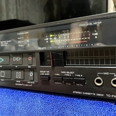 SONY・TC-FX380／ステレオカセットデッキの画像
