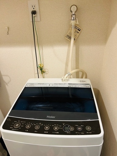 洗濯機(無料)引き取りに来てくれる方、取り外しできる方 (まる