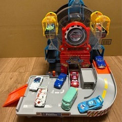 タカラトミー カーズミニカー&パーキングの画像