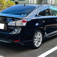 レクサス HS250h バージョン S