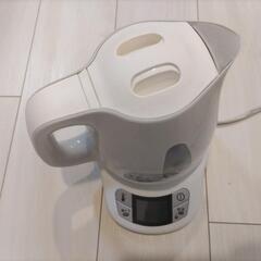 T-fal 　電気ケトル　0.8L　温度調節の画像
