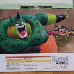 【期間限定】一番くじ　ドラゴンボール　VSオムニバスCROSS　ラストワン賞　セル　フィギュアの画像