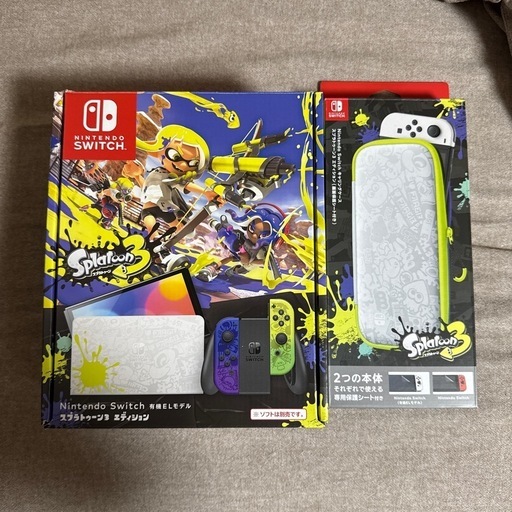 Nintendo Switch 有機ELモデル スプラトゥーン3エディション