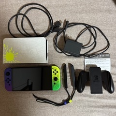 Nintendo Switch 有機ELモデル スプラトゥーン3エディションの画像