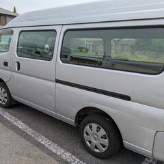 車検無し　キャラバン　平成22年式の画像