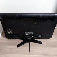 東芝製テレビ　37型の画像