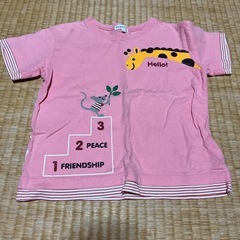 女の子　Tシャツ　110の画像