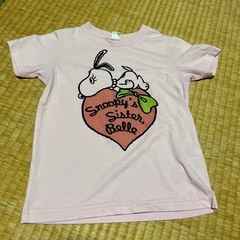 女の子　Tシャツ　110の画像