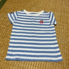 女の子　Tシャツ　110の画像