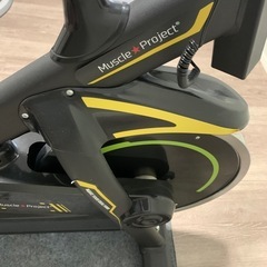 フィットネスバイクの画像