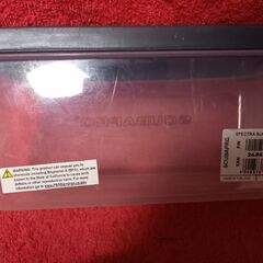 ダイビング　マスク　Sプロ　SPECTRA　中古品の画像
