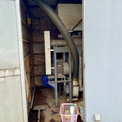 サタケ クリーン精米屋　　レトロ精米機の画像
