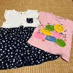 女の子　衣類　120の画像