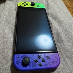 Nintendo Switch 有機ELモデル スプラトゥーン3エディションの画像