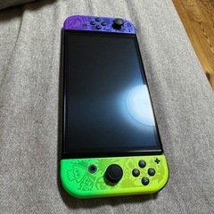Nintendo Switch 有機ELモデル スプラトゥーン3エディションの画像