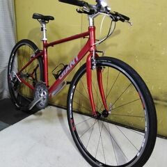 ★お取引成立★GIANT🇹🇼escape Air カスタム 24段変速 160cm～ 前後タイヤ🆕 極上車 配達可の画像