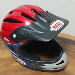 キッズ フルフェイスヘルメット MTB BMX たぶんSサイズ BELL SANCTIONの画像