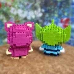 ディズニー風　ミニブロック トイストーリー　の画像