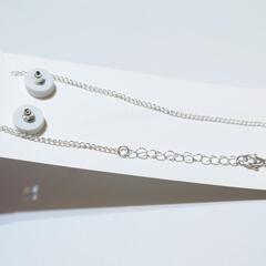 ネックレス＆ピアス　新品の画像
