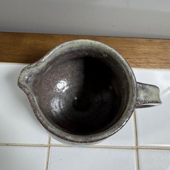 陶器製 ピッチャー ミルクピッチャーの画像