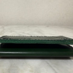 大値下げ‼️ 本革　オイルレザー　　カードケース　職人さんの手作り　手縫い の画像