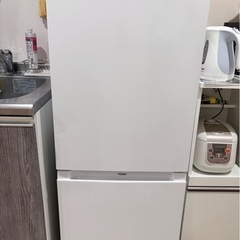 【中古】ハイアール冷蔵庫 140L 2022年式2505211850 自社配送設置無料 ハイアール冷蔵庫 140L 2022年式 一人暮らし