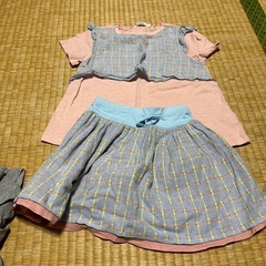 女の子　半袖　110の画像