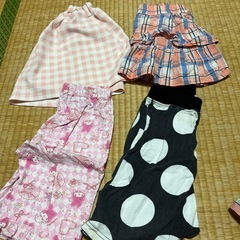 女の子　半袖　110の画像