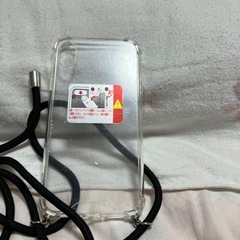iPhone XRケースショルダーの画像