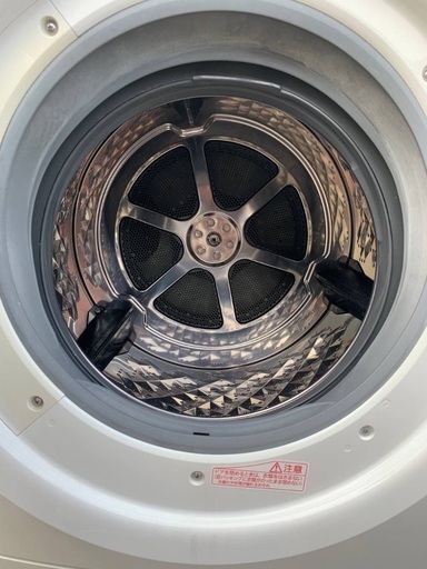 EJ5336番 Panasonic ドラム式電気洗濯乾燥機 NA-VX3101L