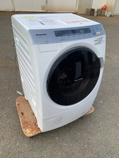 EJ5336番 Panasonic ドラム式電気洗濯乾燥機 NA-VX3101L
