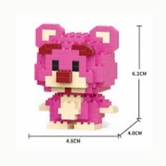 ディズニー風　ミニブロック トイストーリー　の画像