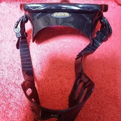 ダイビング　マスク　SEADIVE　中古品　オレンジミラーの画像