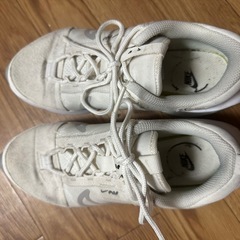 NIKE エアマックスSC スニーカー ホワイト/グレー 24.5cmの画像