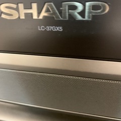 シャープ液晶テレビの画像