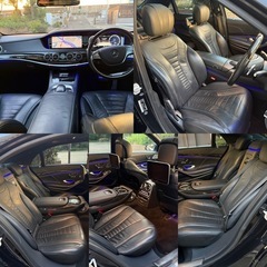 希少⭐︎AMG S63コンプリート　w222ベンツ550L AMGスポーツライン　ショーファーpkg パノラミックサンルーフ　車検タップリ！ 業者AA評価4.0の高評価　オートローン可能の画像