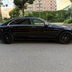 希少⭐︎AMG S63コンプリート　w222ベンツ550L AMGスポーツライン　ショーファーpkg パノラミックサンルーフ　車検タップリ！ 業者AA評価4.0の高評価　オートローン可能の画像