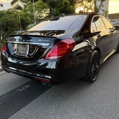 希少⭐︎AMG S63コンプリート　w222ベンツ550L AMGスポーツライン　ショーファーpkg パノラミックサンルーフ　車検タップリ！ 業者AA評価4.0の高評価　オートローン可能の画像