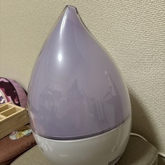 レインボーデュープラス超音波加湿器の画像