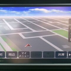 ダイハツ純正カーナビゲーションNMZK-W71D美麗品の画像