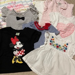 子供服　女の子　80〜90 夏服の画像