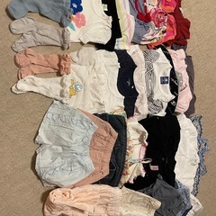 子供服　女の子　80〜90 夏服の画像