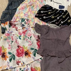 子供服　女の子　80〜90 夏服の画像