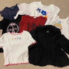 子供服　女の子　80〜90 夏服の画像