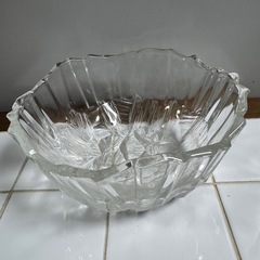 ガラス皿 大中小の画像