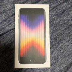 iPhoneSE第3世代箱 付属品あり朝一から受け渡ししますの画像