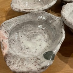 手作り市で買った小皿　小鉢？　４枚セットの画像