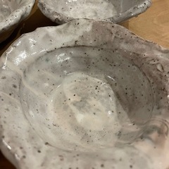 手作り市で買った小皿　小鉢？　４枚セットの画像