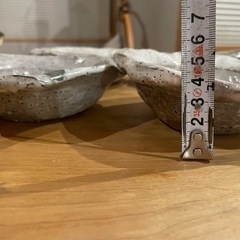 手作り市で買った小皿　小鉢？　４枚セットの画像
